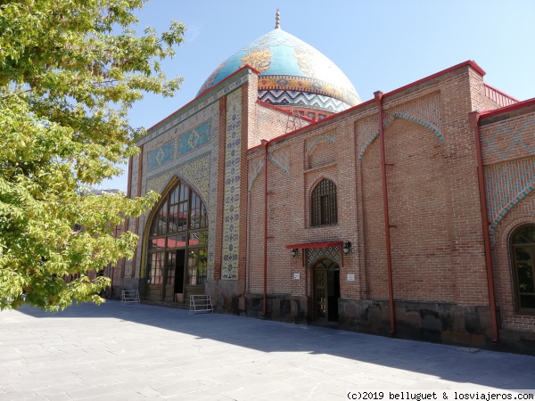 Mezquita de Hussayn
Mezquita de Hussayn
