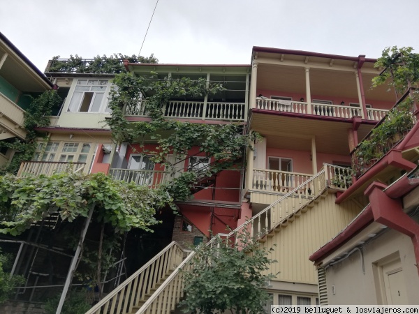 Tblisi y sus característicos balcones
tblisi
