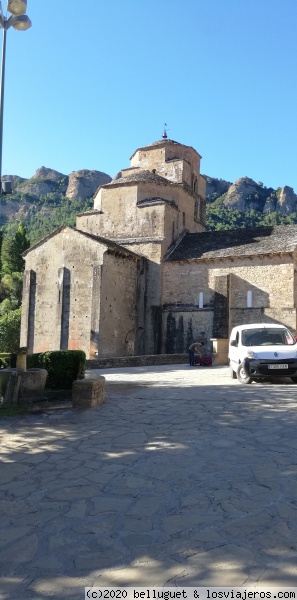 Monasterio Románico de La Cruz de Serós
Uno de los más antiguos de Aragón
