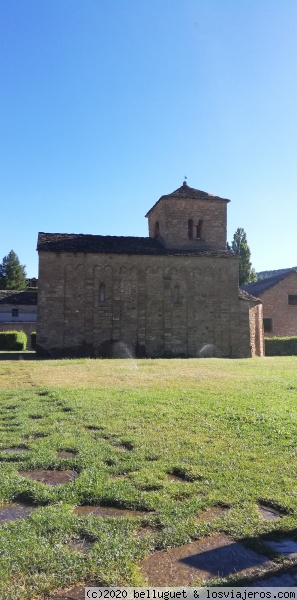 Iglesia románica de San Cipriano
En La Cruz de Serós.

