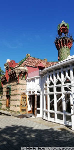 El Capricho de Antoni Gaudí
El Capricho de Gaudí
