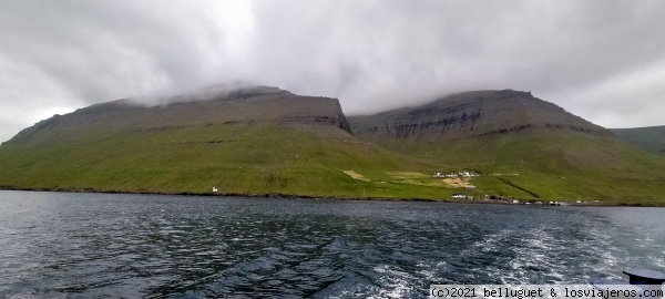 Naturaleza en estado puro
Islas Feroe
