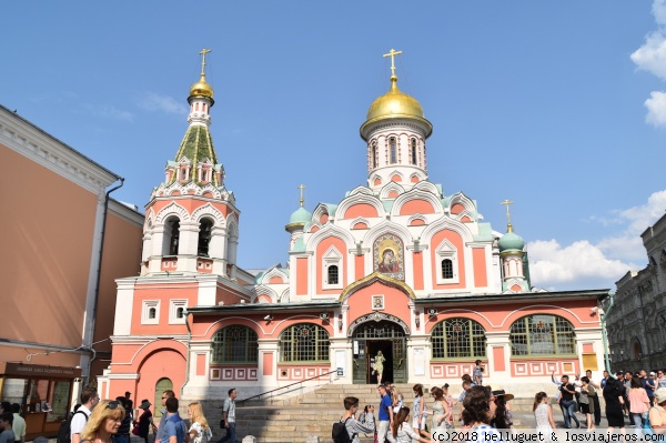 Catedral de Kazan
Edificio de la Catedral
