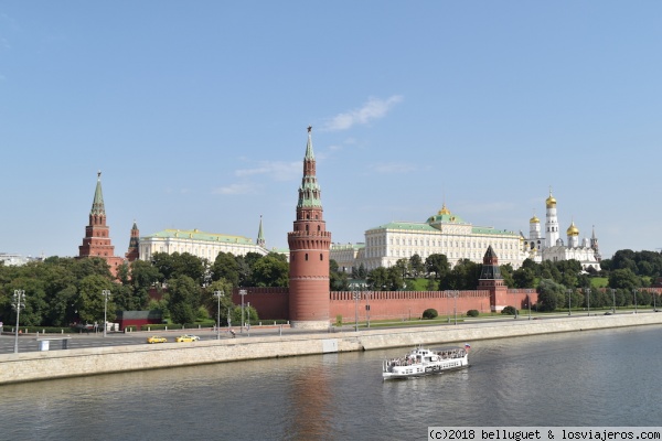 Panorámica del Kremlin
Panorámica del Kremlin
