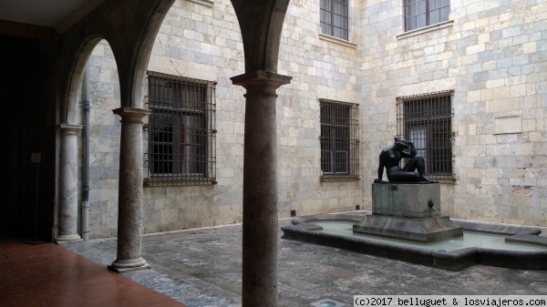 PERPINYÀ
Una escultura de Maillol en este agradable rincón
