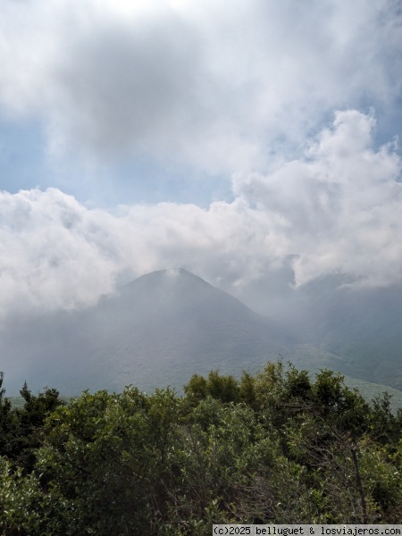 Hallasan, la montaña más alta del país
La montaña más alta del pais, el Hallasan
