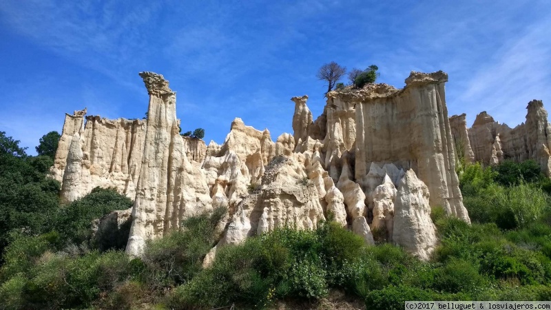 ESCAPADA DE 3 DIAS AL CONFLENT Y EL VALLESPIR - Blogs de Francia - DIA 3. PRIORATO DE SERRABONA-ORGUES SUR TET- BARCELONA (2)