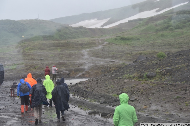 MAL DÍA PARA SUBIR AL VOLCÁN MUTNOSVKY (2.322 mt) - Kamchatka, tierra de volcanes (2)