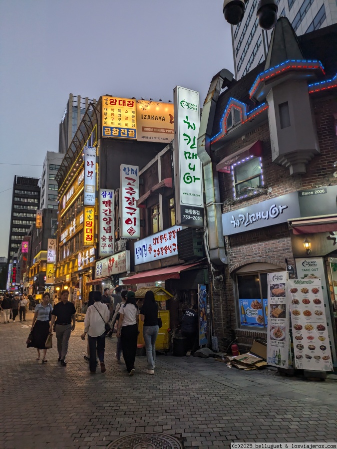 Etapa 17. Jeonju - Seoul - Corea del Sur en 18 días (3)