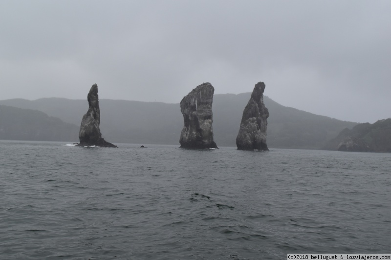 DESCUBRIENDO LA BAHIA DE AVACHY. 2a parte - Kamchatka, tierra de volcanes (1)