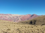 Cerro de los 14 Colores en la Serranía del Hornocal