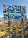 Panorámica de camino al Cerro de los 14 colores