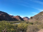 Quebrada del Cafayate en la carretera 68