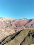 Cerro de los 14 Colores en la Serranía del Hornocal