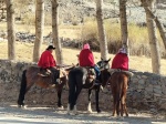 Gauchos en El Alfarcito