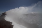 Fuertes vientos en la cima
Fuertes, vientos, cima