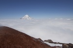 En la cima