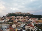 Desde el Hotel A for Athens