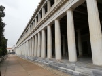 Agora Antigua de Atenas
Agora, Antigua, Atenas, Reconstruido, siglo, alberga, pequeño, museo, interior