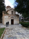 Iglesia de Kapnikareas, en la calle Ermou
Iglesia, Kapnikareas, Ermou, Atenas, calle, remanso, mitad, más, comercial