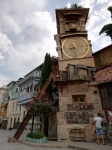 El famoso reloj del Old Tblisi