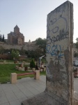 El Muro de Berlin también está presente en Tblisi