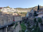 Atardecer en el Old Tblisi