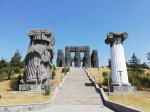 Stonehenge de Tblisi
Stonenhe, Tblisi, obra, colosal, visible, desde, muchos, kilómetros, alrededor