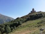 Iglesia de Tsminda Sameba
Iglesia, Tsminda, Sameba, Paisajes, postal, poca, gente