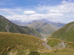 Las montañas del Cáucaso desde Gudari
Cáucaso, Gudari, Desde, montañas, desde, estación, esquí