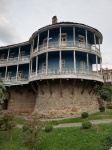 Antiguas casas otomanas hoy convertidas en hoteles y B B