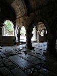Gavit o pórtico característico de las iglesias armenias