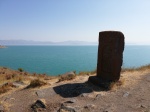 Los khachkars o cruces de piedra labradas