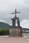 Monumento dedicado a San Pedro y San Pablo