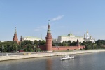 Panoramica sobre el Moscova
Panoramica, Moscova, Murallas, Kremlin, sobre