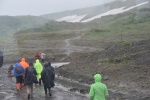 MAL DÍA PARA SUBIR AL VOLCÁN MUTNOSVKY (2.322 mt)