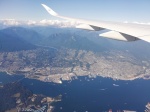 Llegando a Vancouver
Llegando, Vancouver, Antes, aterrizar, enamoras