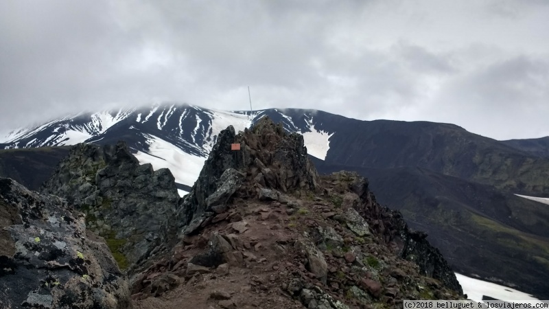 SUBIDA AL CAMEL ROCK - Kamchatka, tierra de volcanes (2)