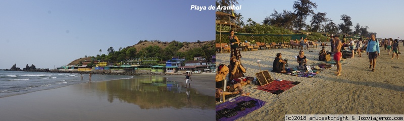 El Carnaval de Goa en Panaji (Panjim). Playas de Arambol (hippie) y Palolem - 40 días en la India 2018, del Carnaval al HOLI (2)