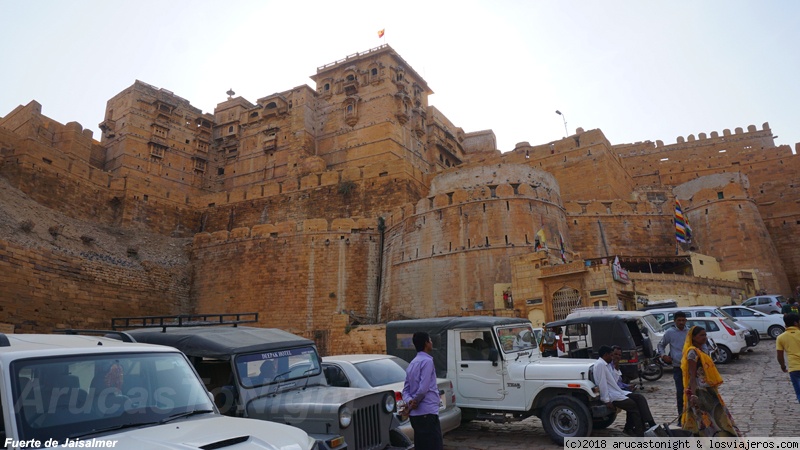 Rajastan en coche I: Mandawa, Bikaner y Jaisalmer - 40 días en la India 2018, del Carnaval al HOLI (13)