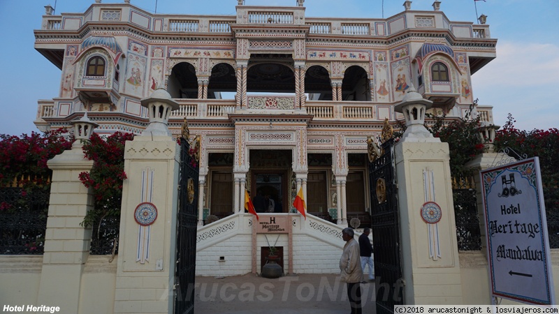 Rajastan en coche I: Mandawa, Bikaner y Jaisalmer - 40 días en la India 2018, del Carnaval al HOLI (2)