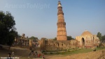 Complejo del Qutb Minar en Nueva Delhi