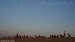 Sunset en el desierto del Thar en Khuri