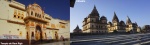 Templo Ram Raja y Chhatris en Orchha
RamRaja, Chhatris, Orchha