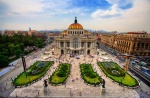 Cinco edificios históricos en la ciudad de México
arquitectura clásica, ciudad de México, edificios históricos de la Ciudad de México