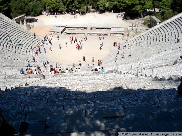 Foro de Epidauro: El Teatro de Epidauro