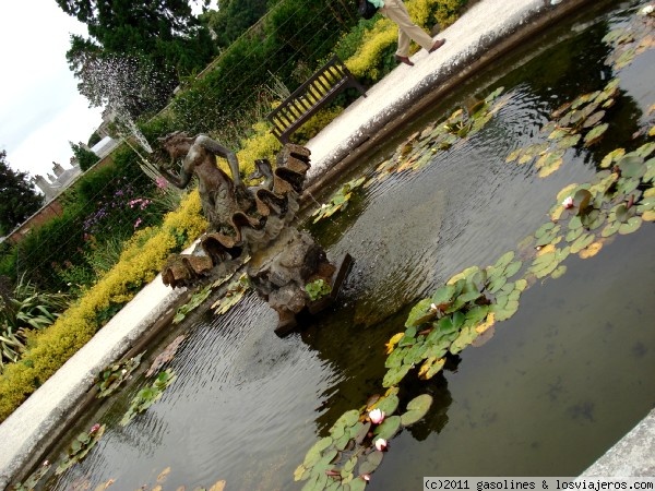 La Fuente de Powerscourt
Una de las muchas bonitas fuentes que hay en sus jardines
