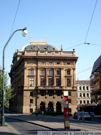 Teatro Nacional de Praga
Antiguo edificio del Teatro Nacional de Praga
