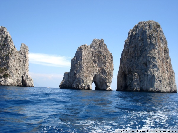 Foro de Internet y llamadas: Los Farallones de Capri