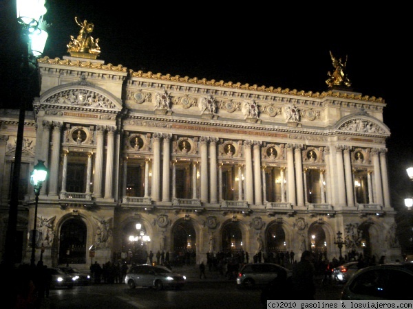 La Opera de Paris - Francia
The Opera de Paris - France